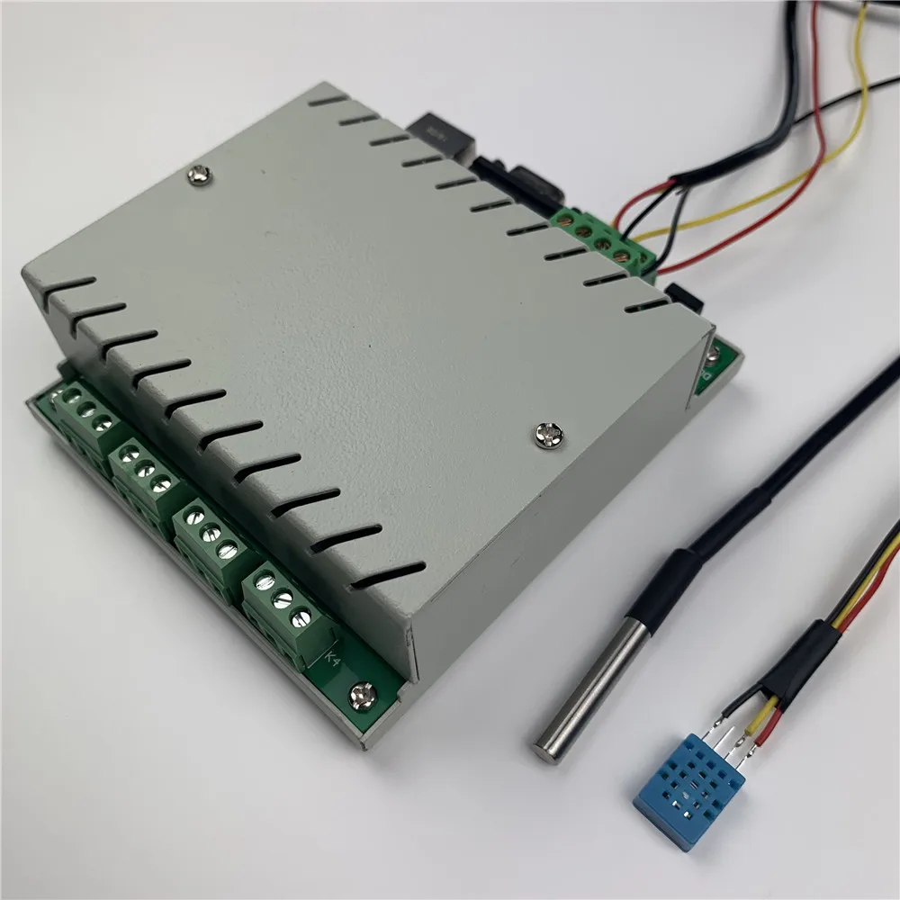 Контроллер датчика температуры и влажности передатчик Ethernet RS232 с приложением для телефона протокол