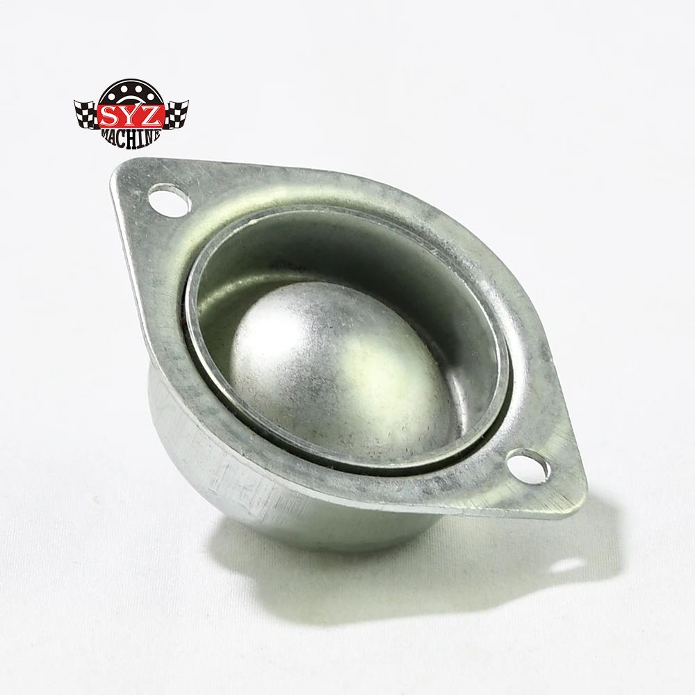 Миниатюрный болт M5, 12 мм, пластиковый шарик с помпоном, игрушечное колесо «сделай сам», Роботизированный ролик с прессованным стальным корпусом, переносной шарик с маленькой резьбой