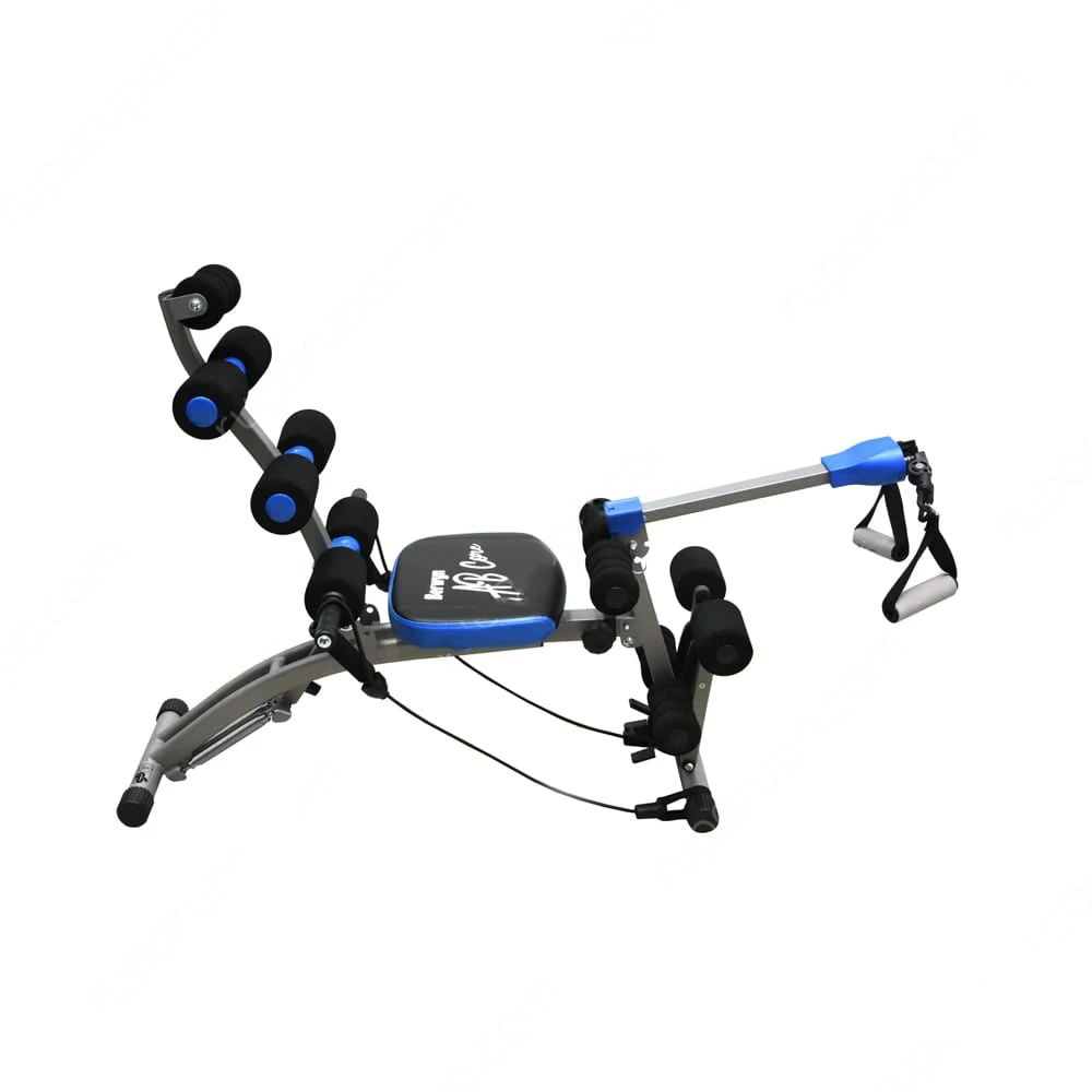 Total Ab Abdominal Glider Multifunctional Abdominal Abs Exercise Coaster Gym Machine Foldable