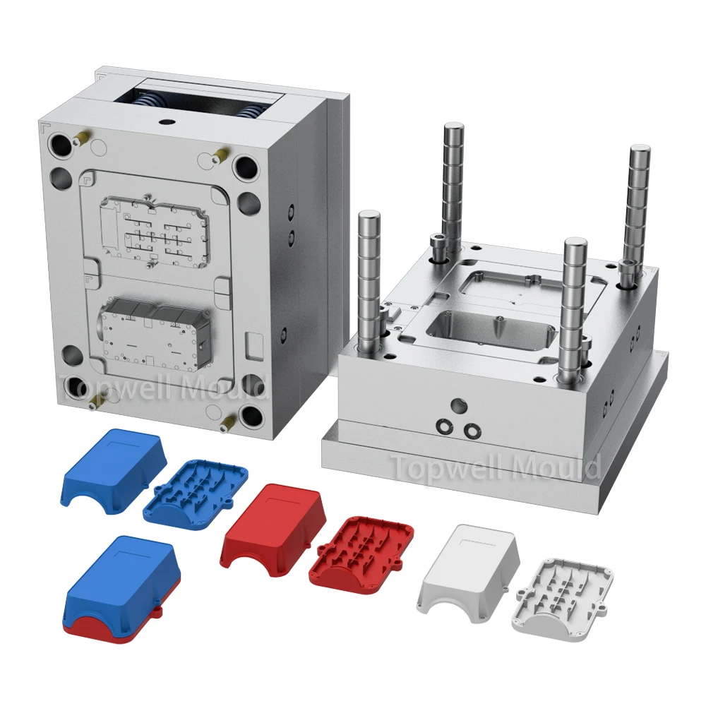 Custom Injection Molding Plastic Casting Products Cheap Plastic Injection Part Mold Inject Plastic Shell