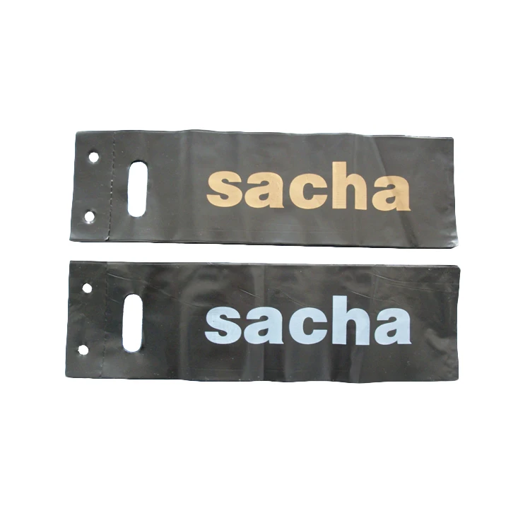 factory customized Chain stores used plastic wet umbrella bags