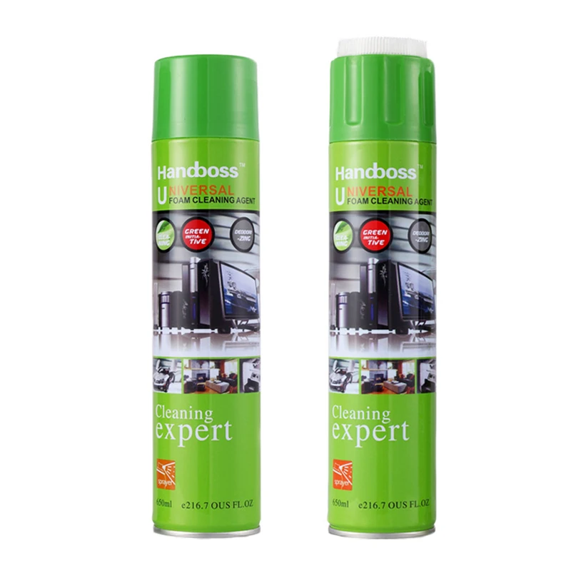 High Quality Car Care Products computer foam cleaner spray for home sofa computer laptop TV water-free home cleaning agent