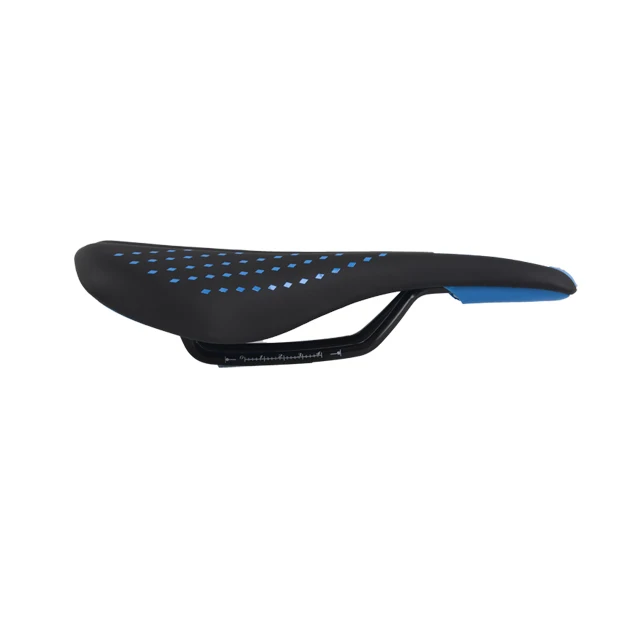 Chinese top seller professional pu leather bicycle saddle for outdoor sports