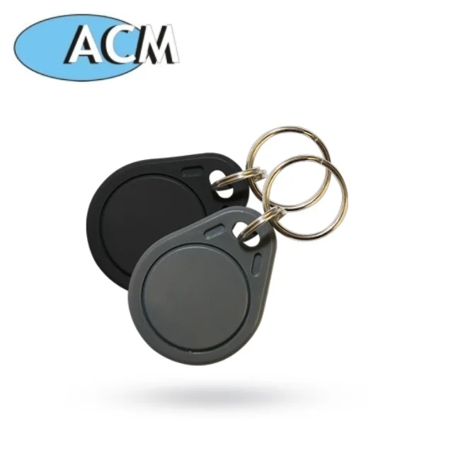 ABS UID программируемый перезаписываемый EM4305 125 кГц Бесконтактный rfid брелок/брелок для бесконтактного контроля доступа