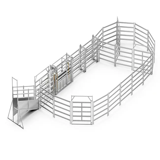 USA Hot Selling 12 ft Heavy Duty Livestock Panel Fence  Sheep Yard /sheep Panel / Goat Panel