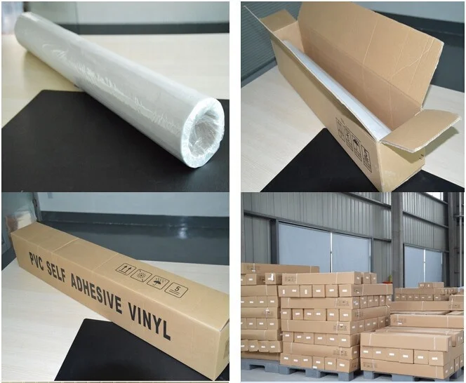 Premium 150mm Wide Inkjet Printable Vinyl Self-Adhesive Air Release Matte Pvc Sticker Self Adhesive Vinyl Roll