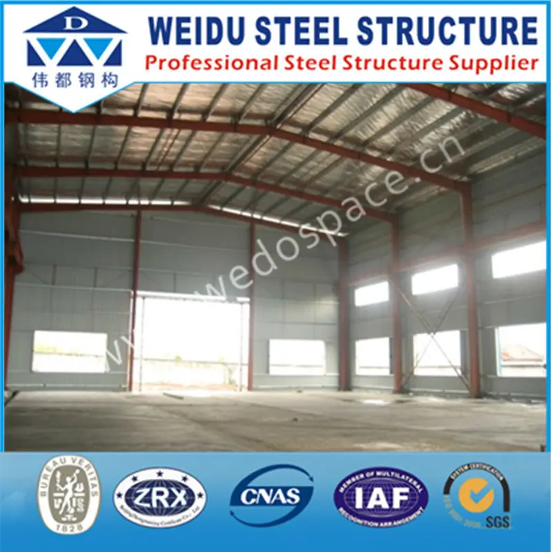 Agricultural and Industrial Shed Light steel construction project