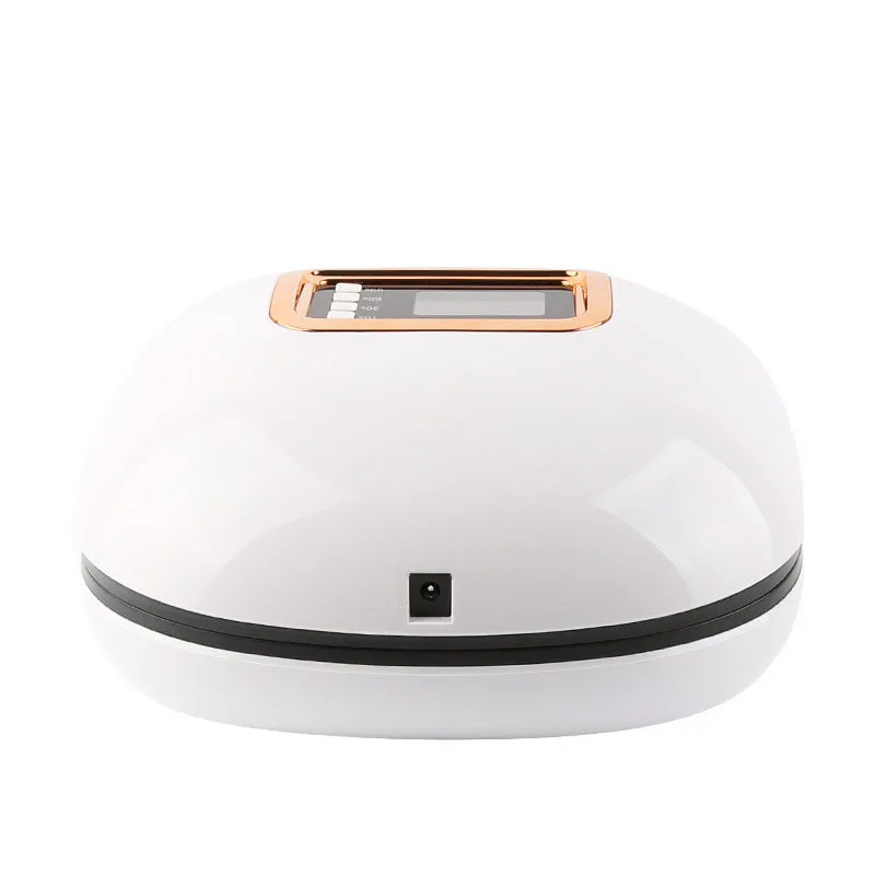 72w high power UV/LED smart infrared auto sensor quick nail dryer w/digital display for nail art 4 gear timer setting