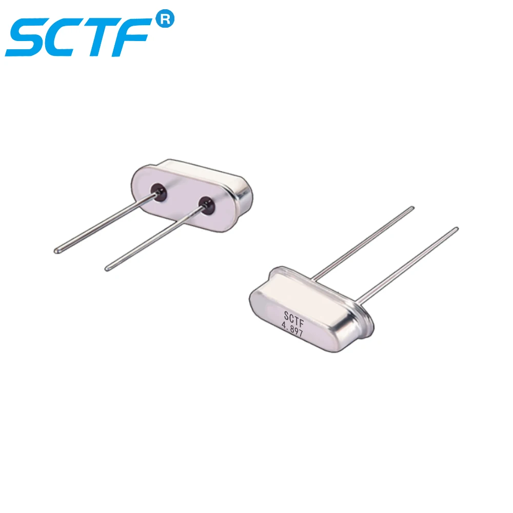 SCTF Electronic Commponent 4.897MHZ DIP 49S Quartz Crystal Oscillator