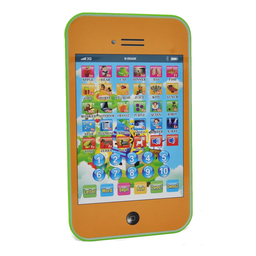 
Eletree Urdu English Spanish Arabic French 16gb screen Educational lcd children laptop jumper ebook readers 