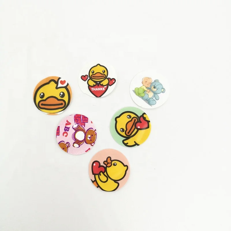 Cartoon Printing Band Aid Kids Circular Medical Sterile Cute Bandaid