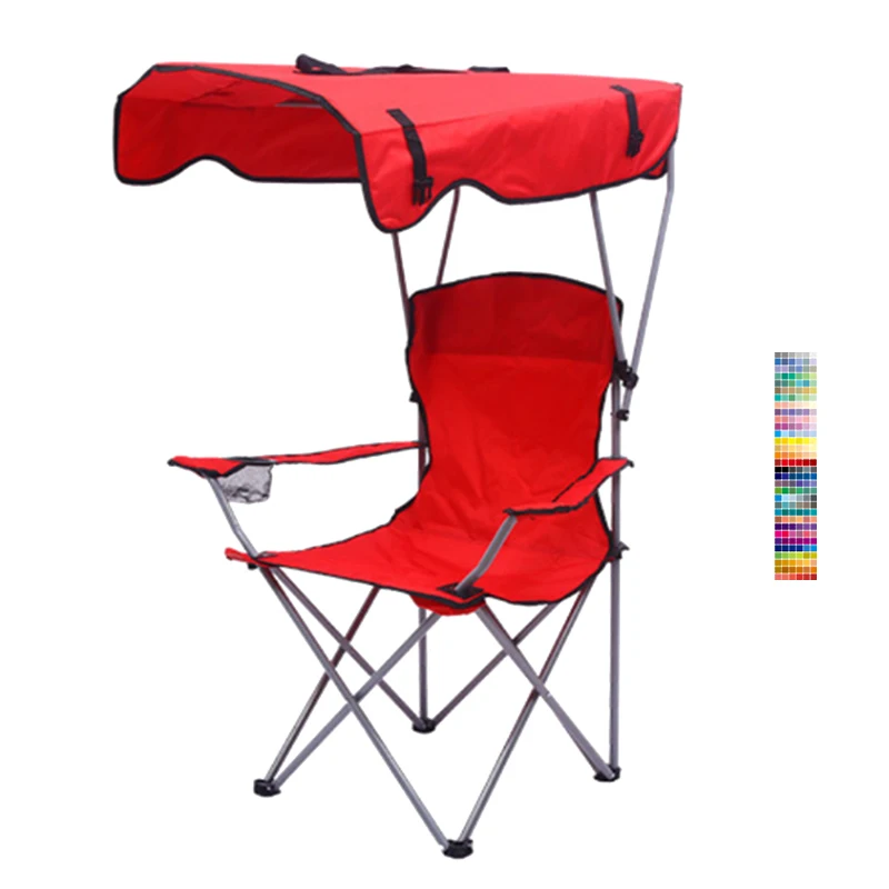 outdoor fishing chair with tent umbrella collapsable fishing chair foldable