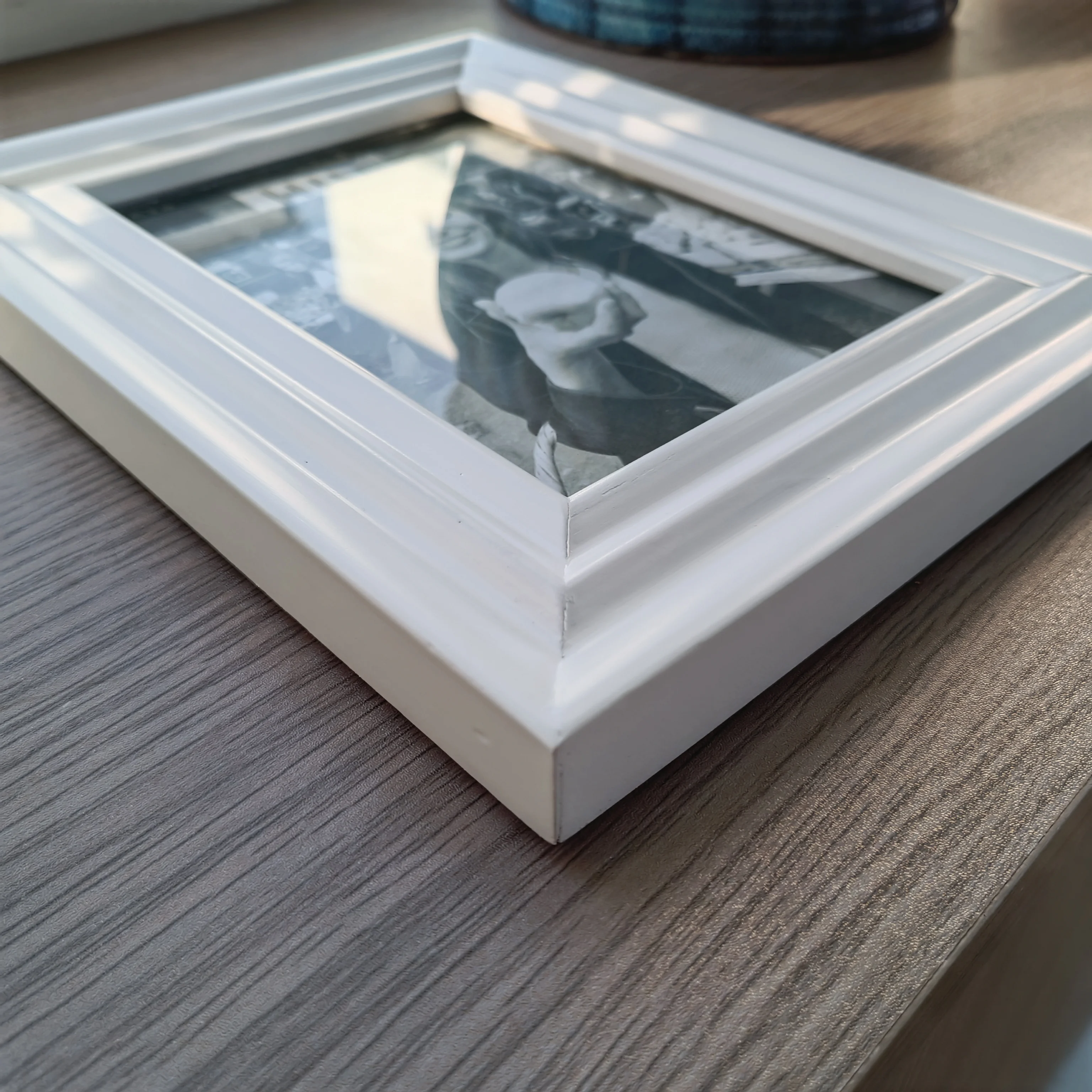 Factory Wholesale 8 Inch 10 Inch 12 Inch A4 Wood 11x14 White Picture Frame