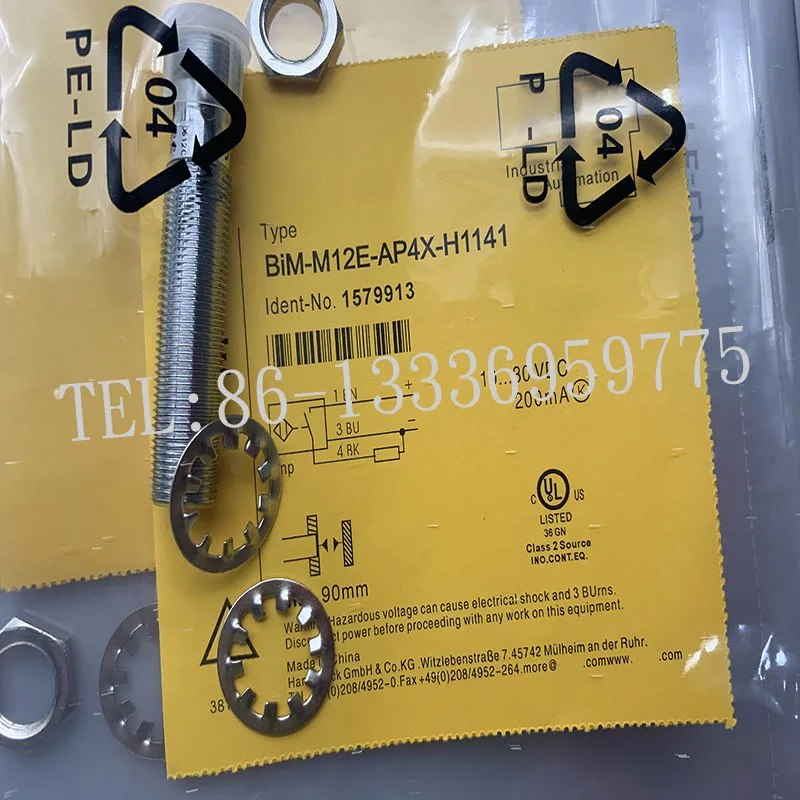 all-new quality guaranteed BiM-M12E-AP4X-H1141/AN4X all-new inductive sensor