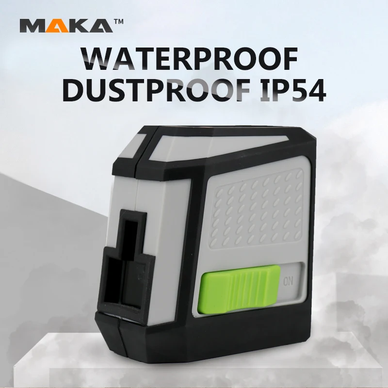 MAKA CE FCC High Precision Self-leveling   measure tool cross line laser level