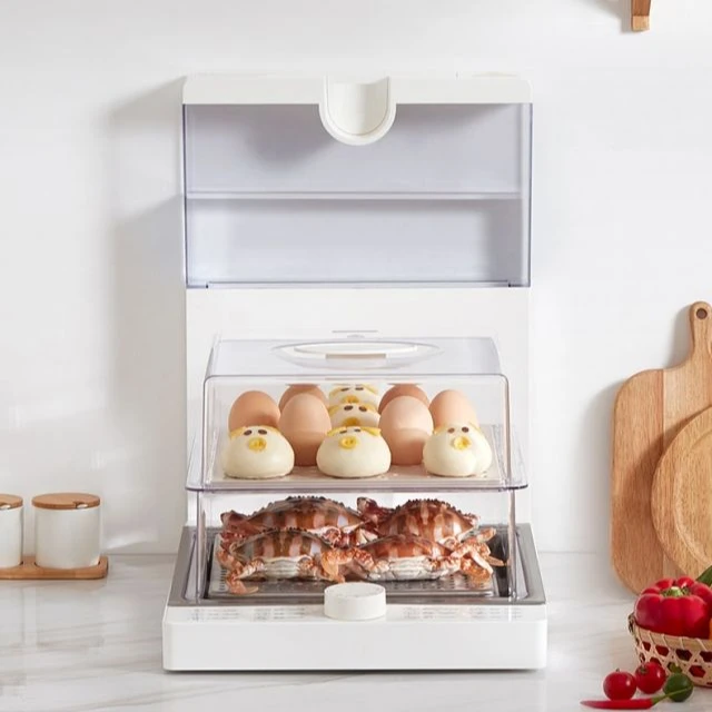 Electric Steamer With Three Layers 18.8L