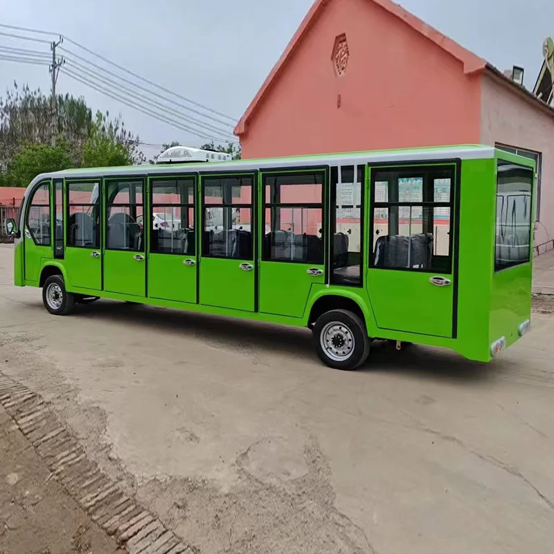 Chinese manufacturer New Model 23 Seat Sightseeing Bus Sightseeing Bus sightseeing bus Patrol