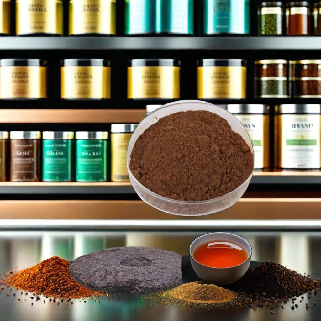 Top Garde Natural plant extract Puer Tea powder food grade Pu-erh Tea Extract