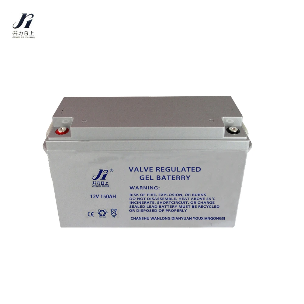 Wanlong питания ups расход использования 12 вольт многократного цикла глубокого заряда-разряда батареи 12 V 150ah безуходная ЗАГЕРМЕТИЗИРОВАННАЯ аккумуляторная батарея