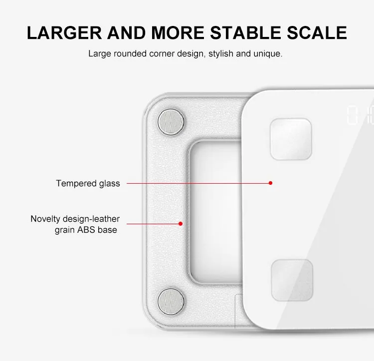 Free SDK Most Accurate Professional Bmi Personal Scale Smart bluetooth Body Fat Scale Digital Scale Body Weight