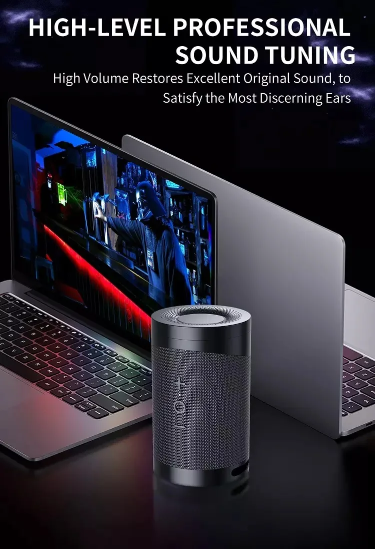 2023 new B40 TWS speaker earphone 2 in 1 stereo player bass smart headphone wireless waterproof noise cancelling earbuds