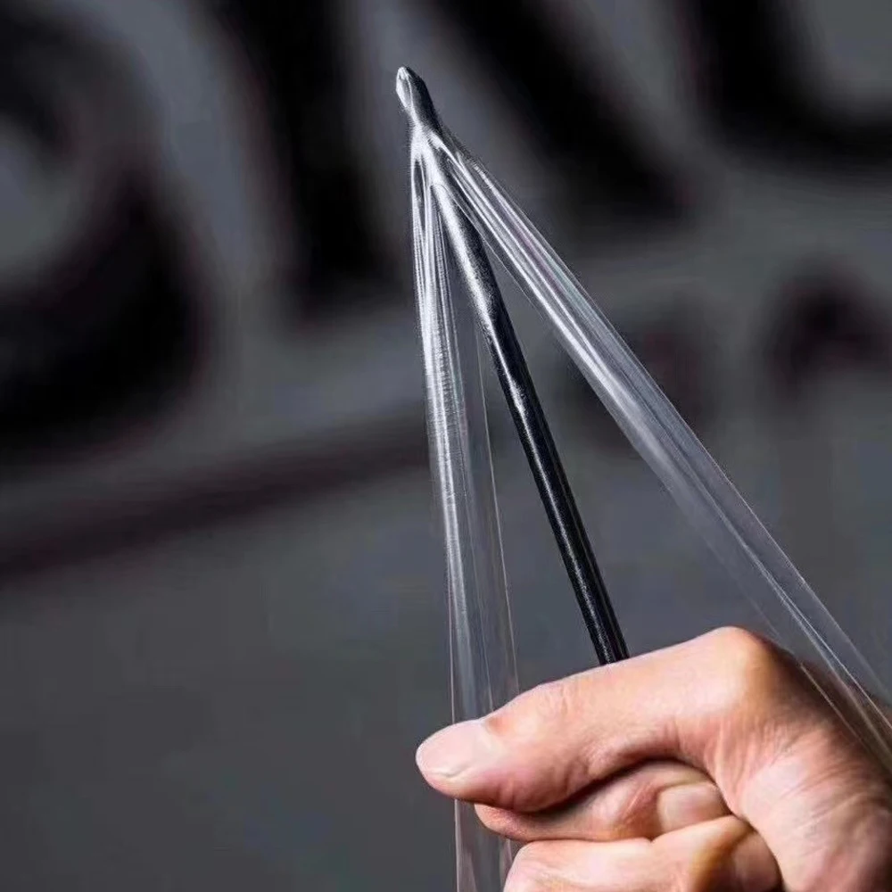Customization Anti Scratch Transparent Car Body Wrap Film Self Healing TPH Auto Paint Protection Film