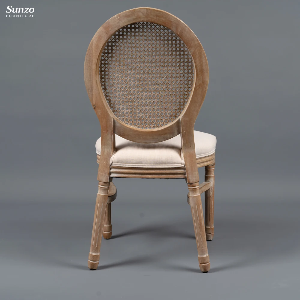 Luxury King Ivory Louis Dining Chairs XVI Dining Room Chair