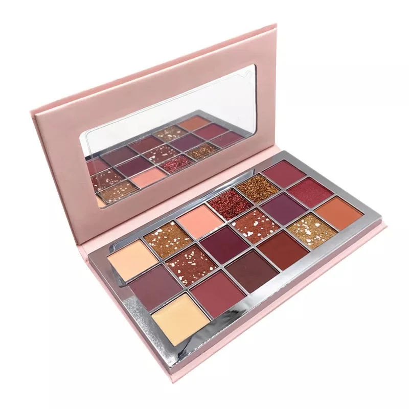 
Makeup Private Label Cosmetics 18 Color Eyeshadow Palette 