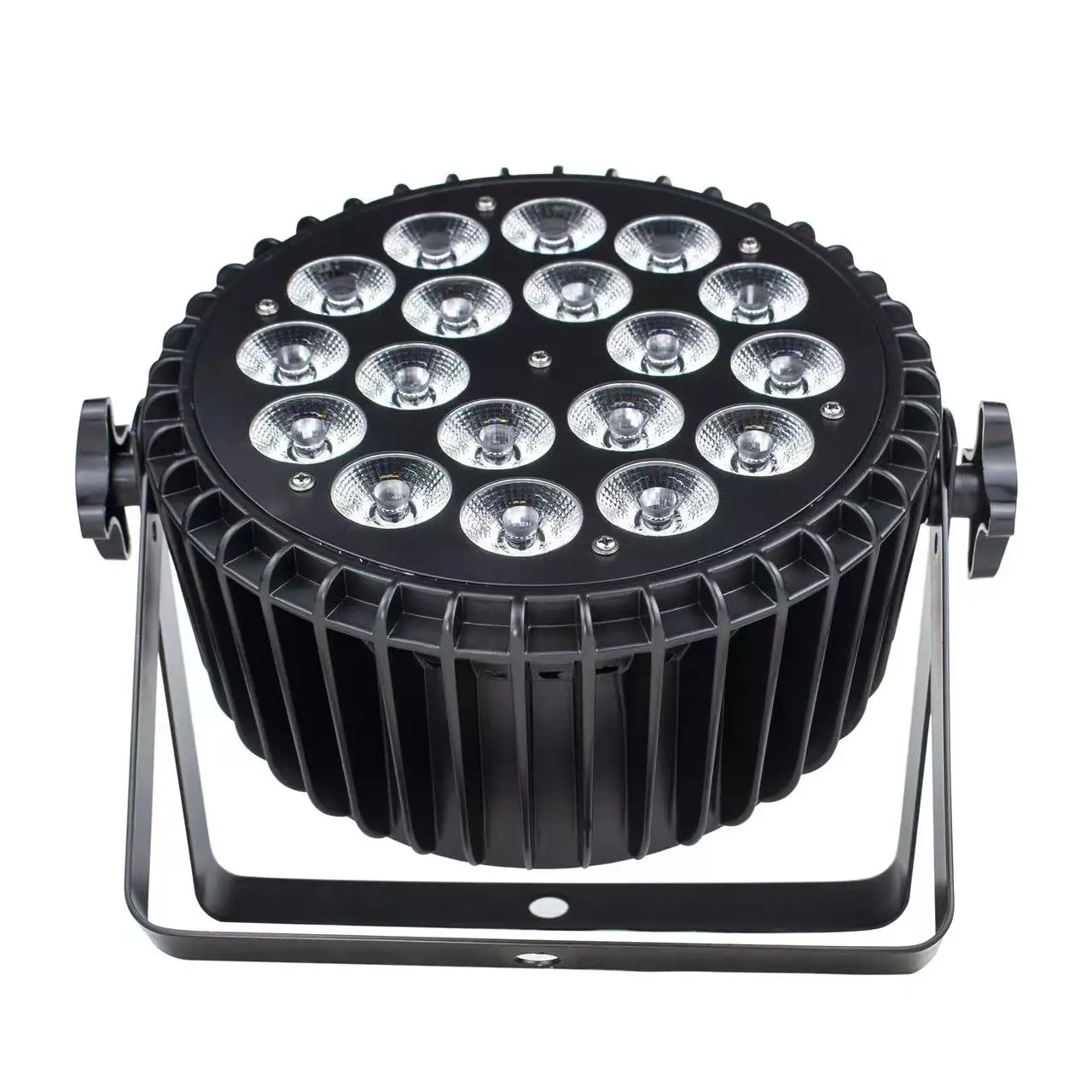 Professional Club Light Party Wedding Led Par Light 18pcs 4in1 Flat Waterproof Par Lighting Lamp Equipment