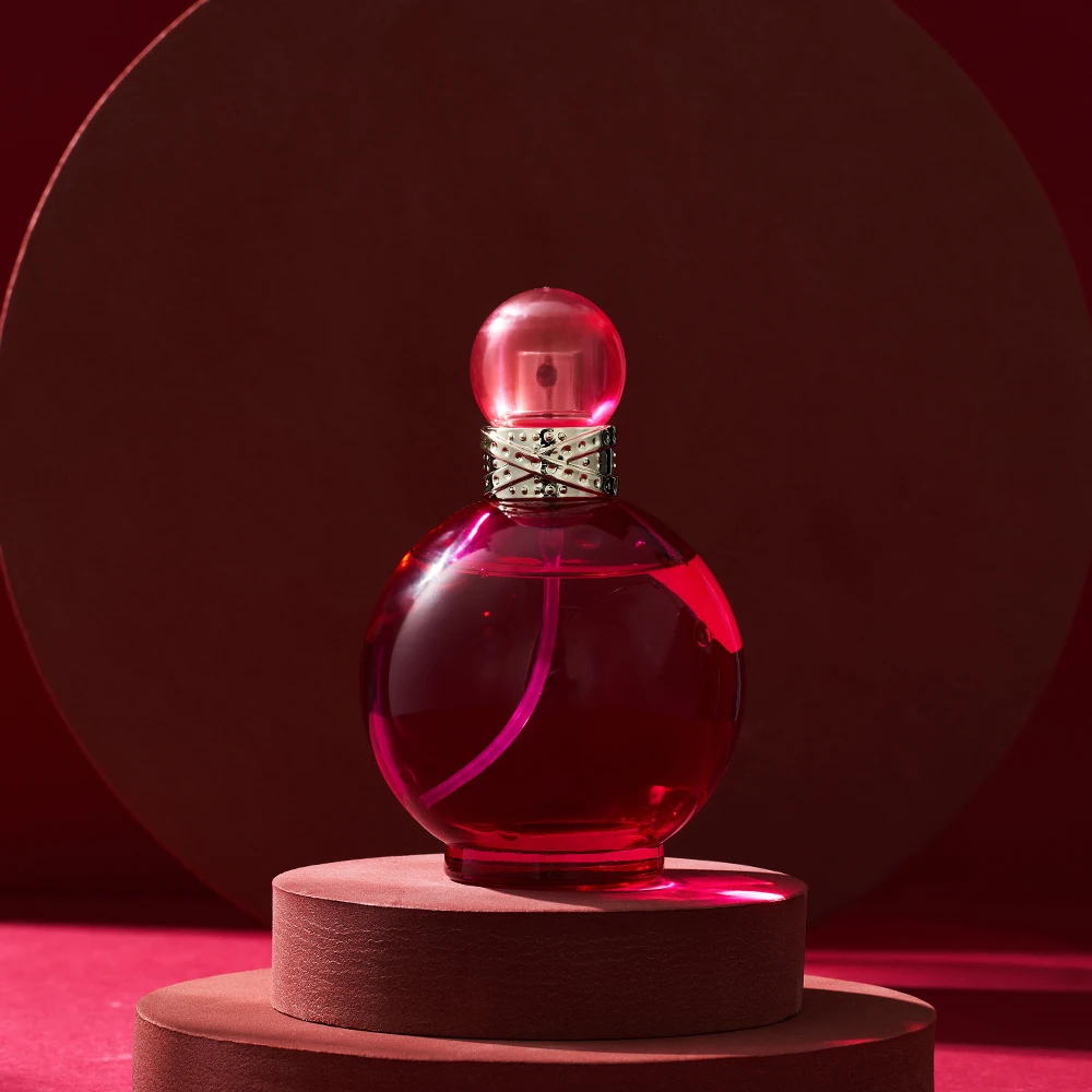 Lovali brand hot-selling women perfume purple women perfume charming fragrance women perfume