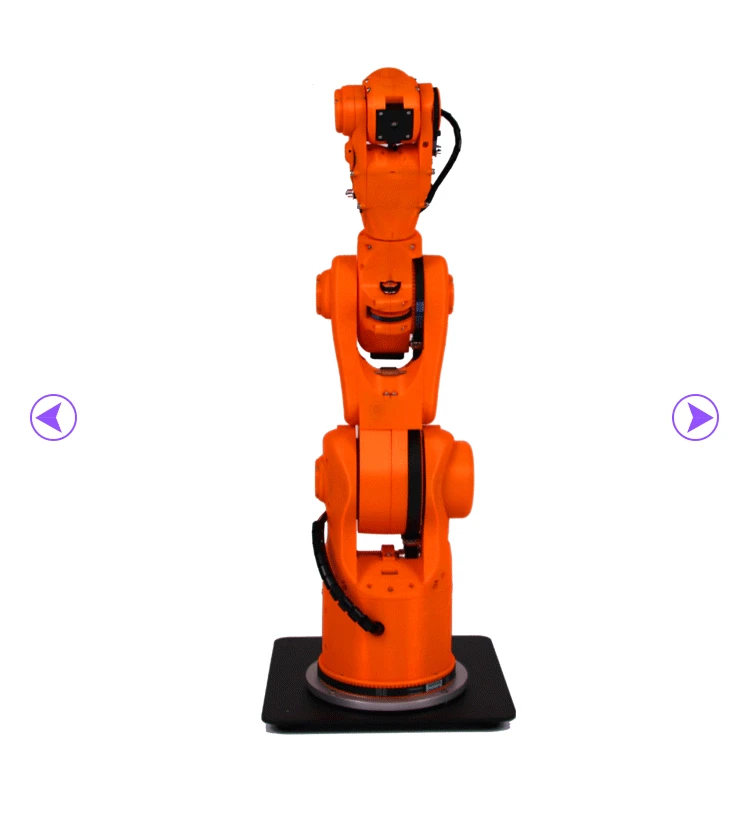  Механическая конструкция cobot совместный Роботизированный рычаг для университетского обучения реквизит учебный проект