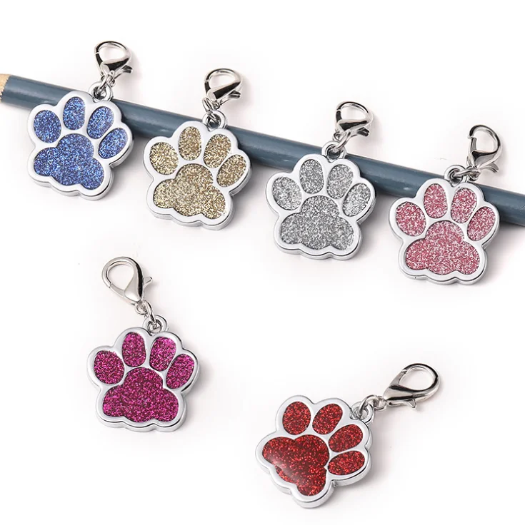 Metal pet tag zinc alloy ID tag custom lettering dog tag