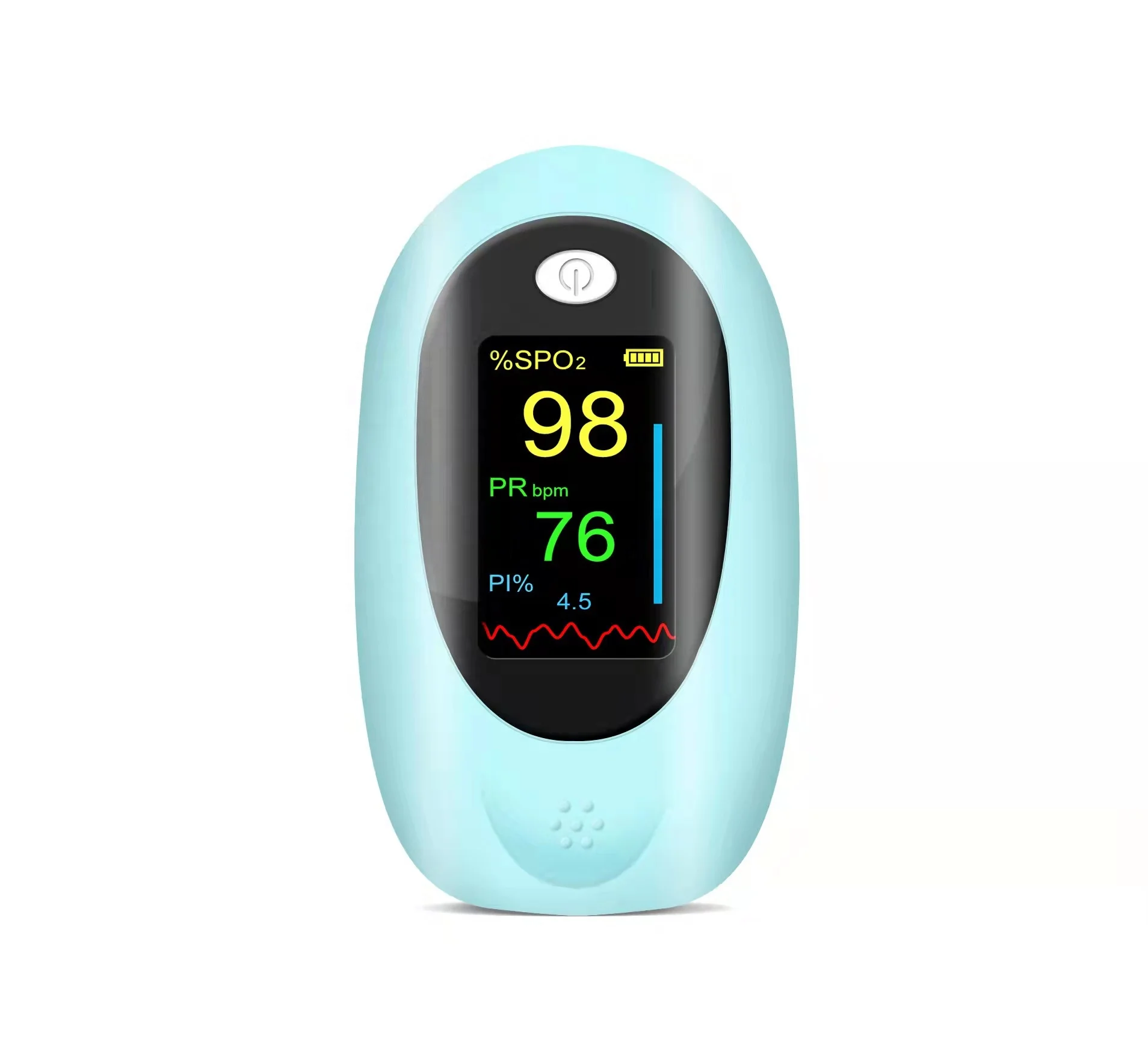 High Quality Oximeters TFT colors screen Oximetes Heart rate and finger pulse monitoring