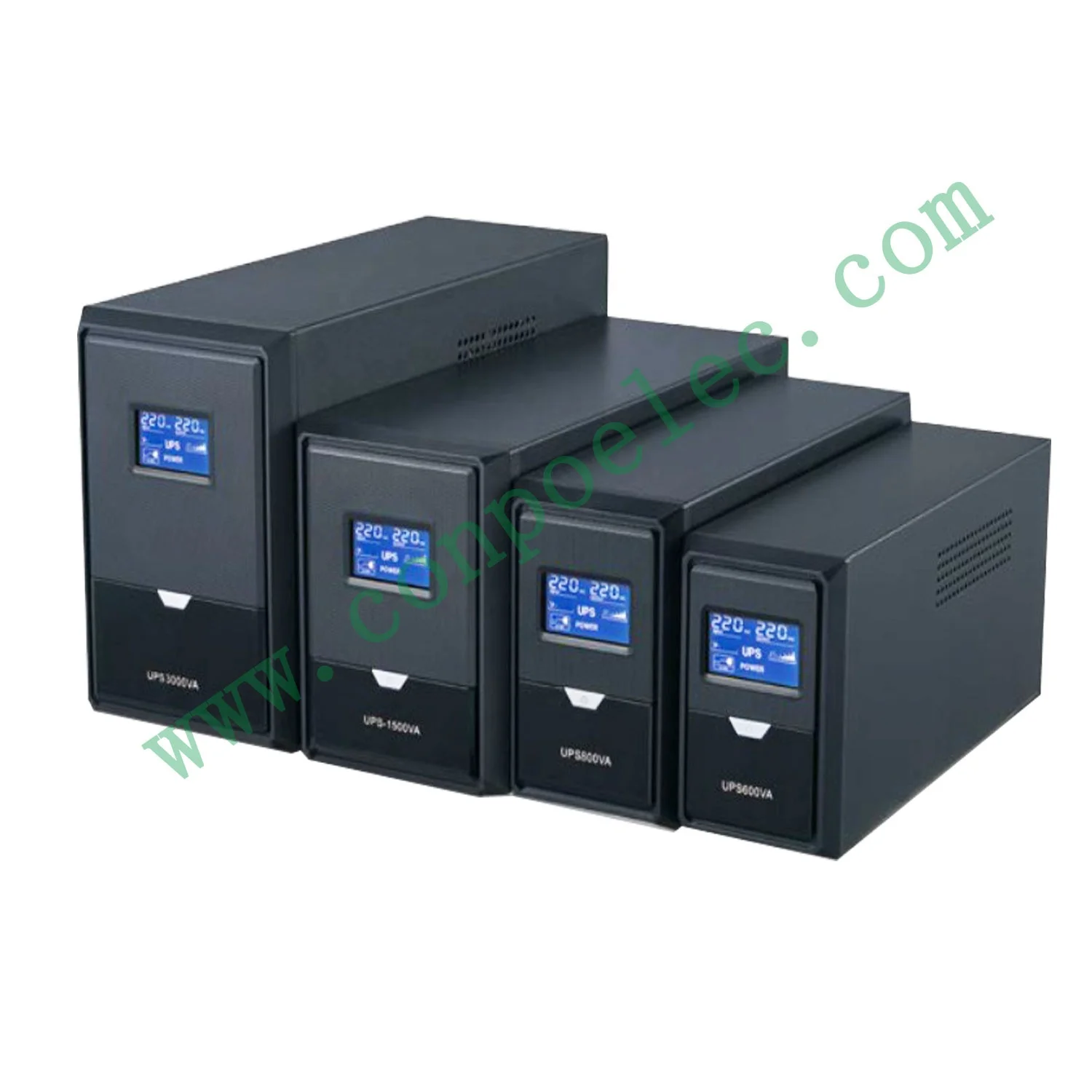 Offline ups 500VA/600VA/650VA/800VA/850VA/1000VA/1200VA/1500VA/2000VA/3000VA Backup computer UPS 110V/220V