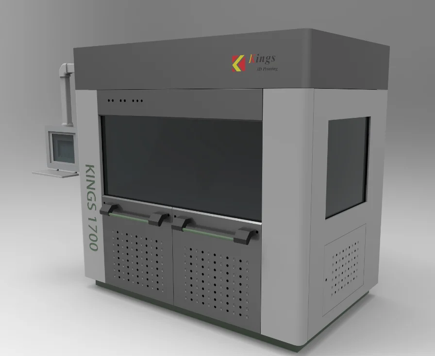 Kings1700 Pro Imprimante Grand Format SLA 3D Printer Machines