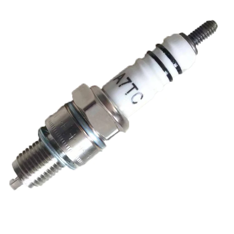 TMMP High Quality Motorcycle Spark Plug For 1137 A7TC Nickle With Cap