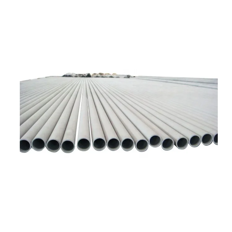 High quality polished inconel 625 exhaust tube nickel based alloy round pipe price per kg