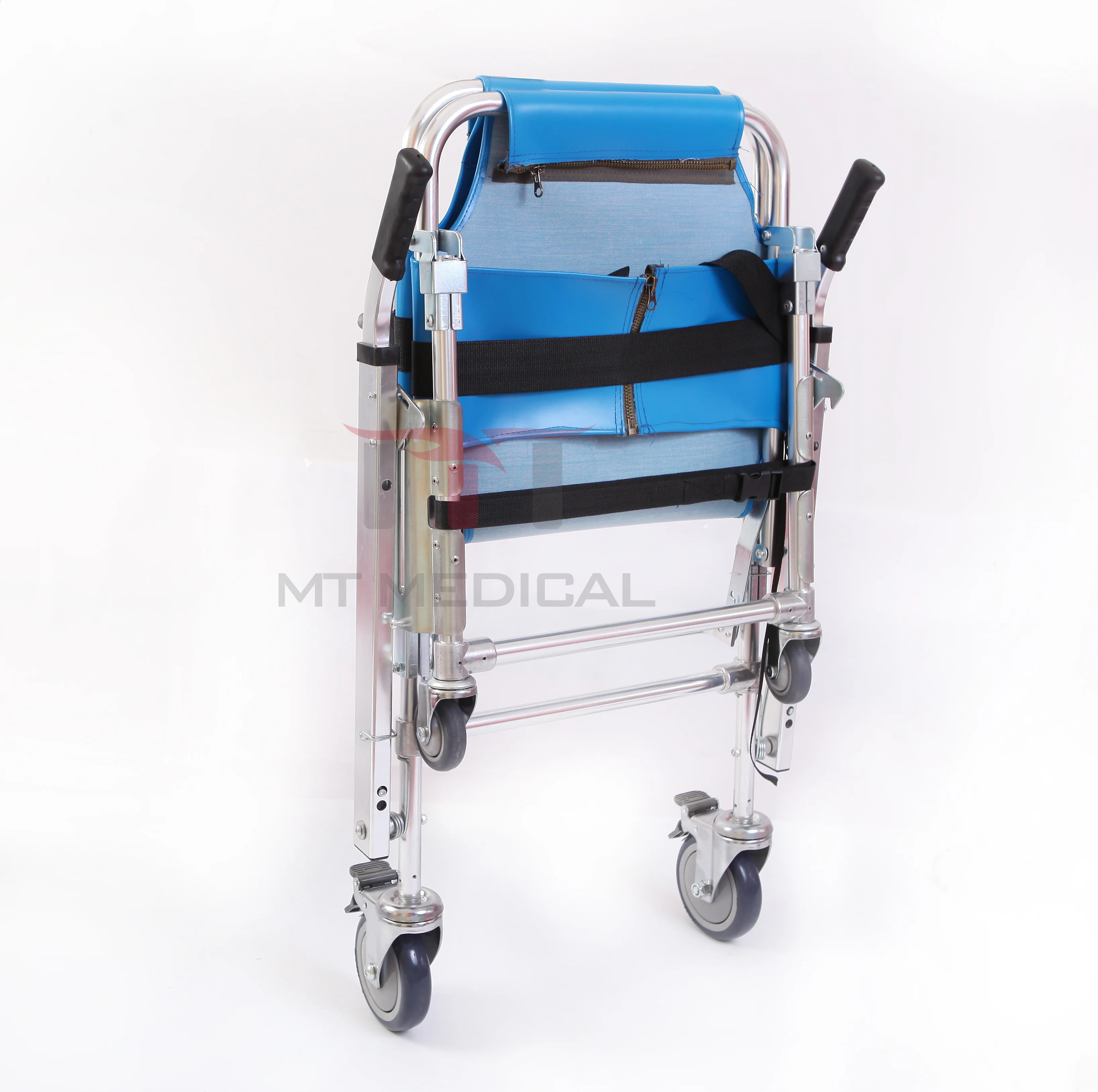 HOCHEY MEDICA Aluminum Alloy Folding Duty Wheelchair Rescue equipment medical Professional Evacuation Stair Chair