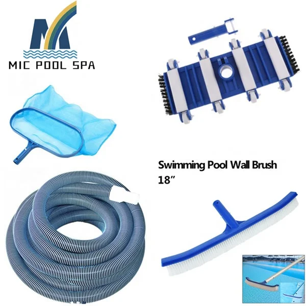 China Factory Swimming Pool Vacuum Head Flexible Durable Pool Brush Cleaning Equipment