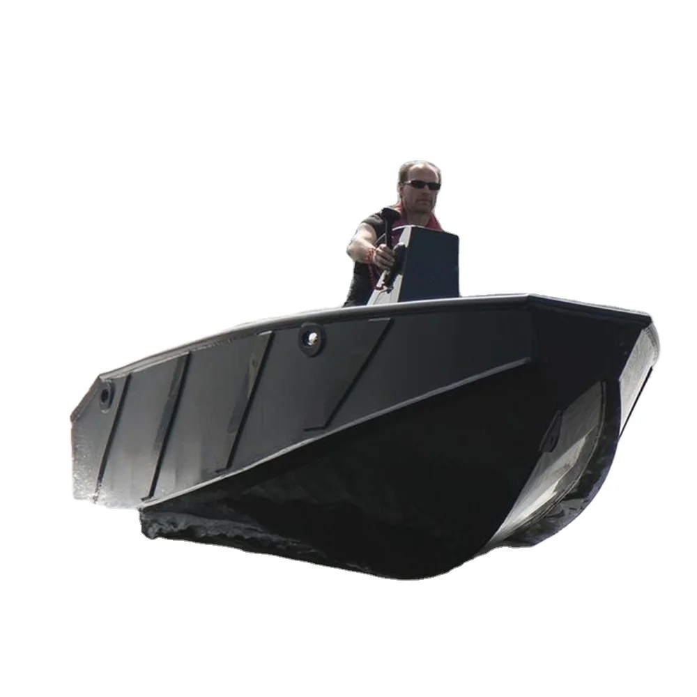 Super good quality work boat deep sea fishing vessel Special HDPE boat fishing vessels for sale
