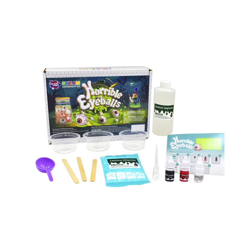 Ready to Ship Gifts for the Hallowmas DIY the Eye Balls For Halloween Festival Really Gross Series Create Your Own Gelly Kit