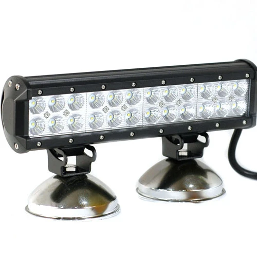 
72W Spot Flood Combo Led Off Road work Light Bar 4WD boat ATV lamp 18W /36W /54W/72W/126W/144W led light bar 