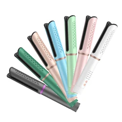 hair flat straightening