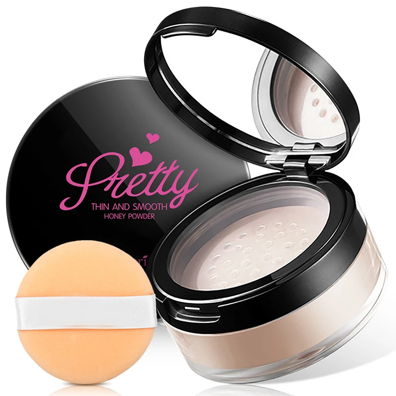 Makeup primer Loose powder air powder lasting oil control concealer waterproof Ivory makeup matte setting powder