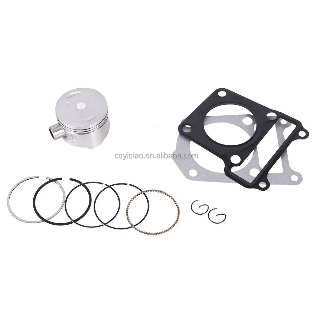 Motorcycle piston ring cylinder block sleeve cylinder is applicable to Yamaha TTR 125 2000-2005