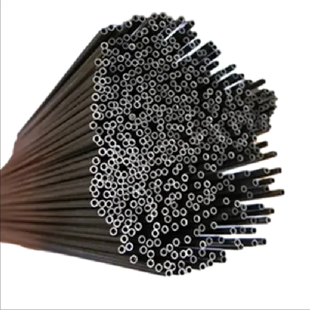 Cold drawn 316 stainless steel capillary 2205 hollow seamless steel pipe sharpening and shrinking manufacturer