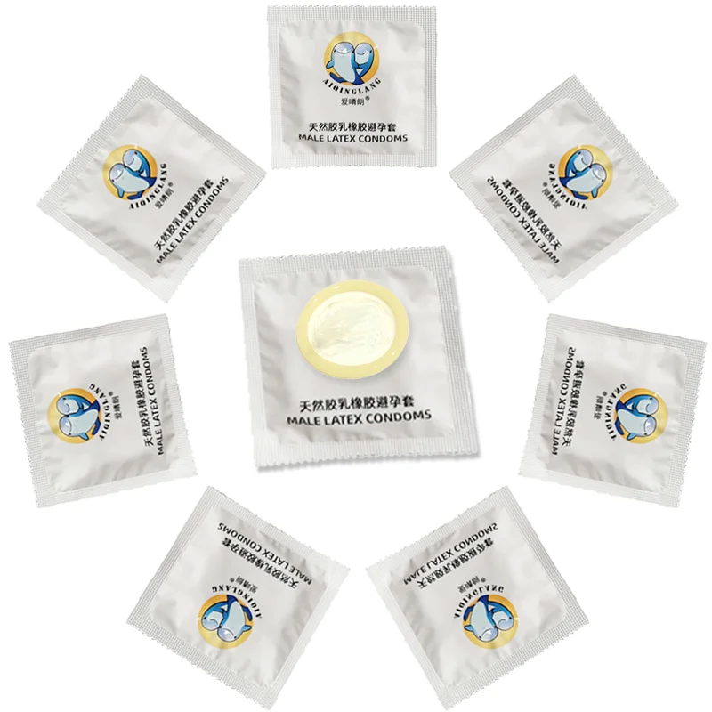 Comdom For Men With Spike Sex Tghtening Vagina Male Extra Dotted ODM &OEM Custom Comdoms In Condoms