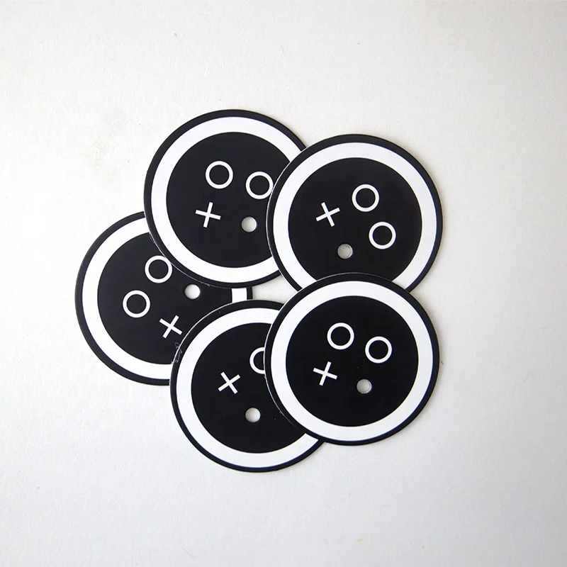 Custom Clothing Brand Hang Tag Labels Leather Luggage Tag for Garments-Personalized Clothing Label