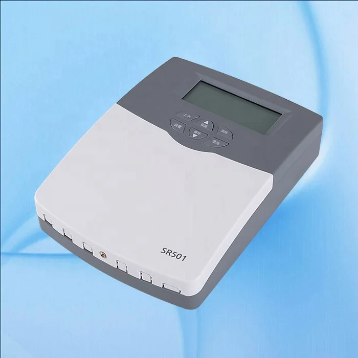 Jiangsu made high quality SR501 intelligent Solar water heater controller for non pressure