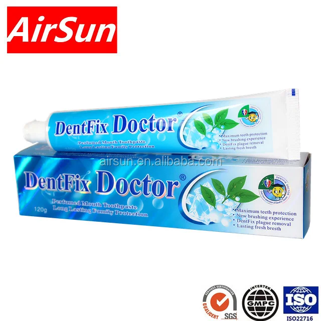 AirSun Total Protection Tartar Control Sensitive Fluoride Toothpaste